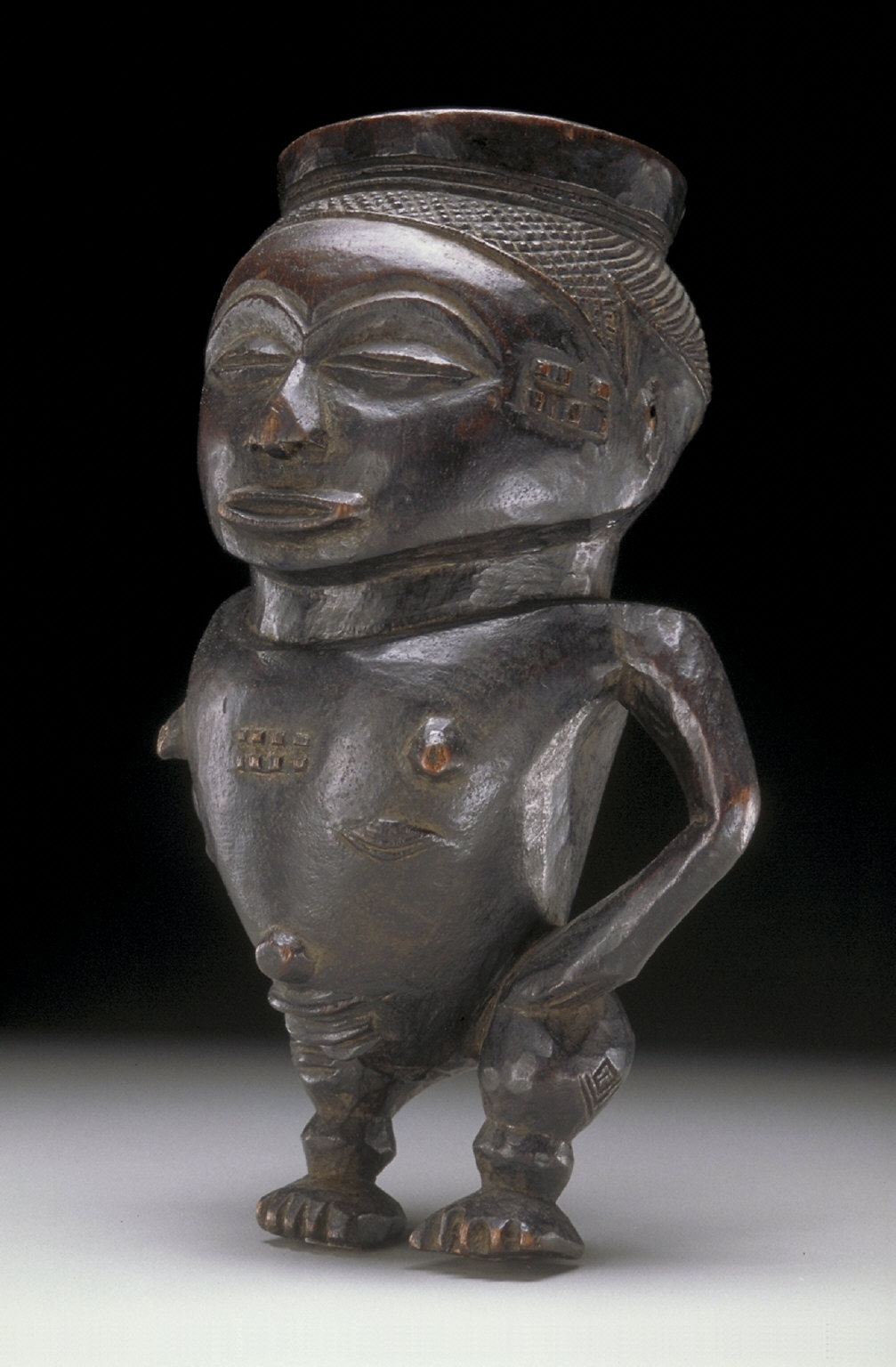 Cup in Form of Female Figure