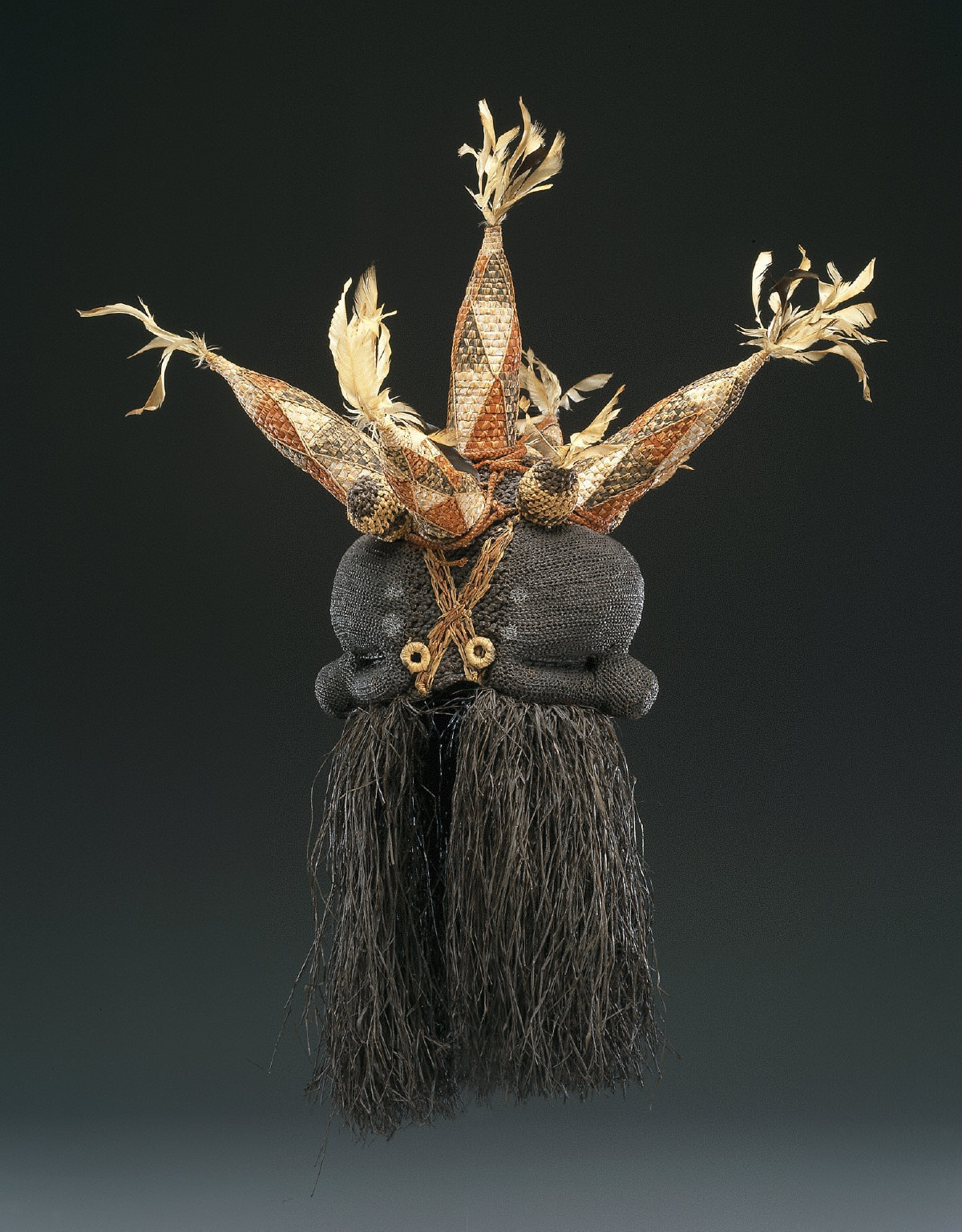 Janus mask (Idangani Society)