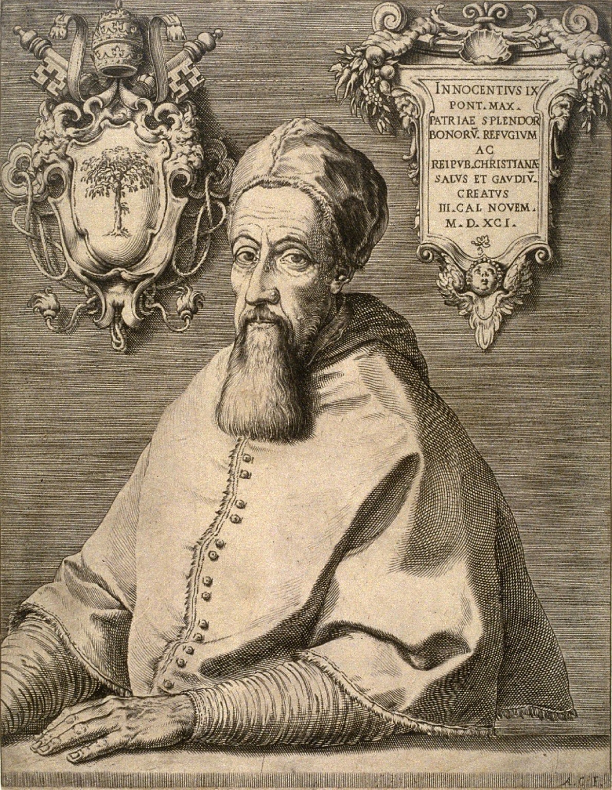 Portrait of Pope Innocent IX