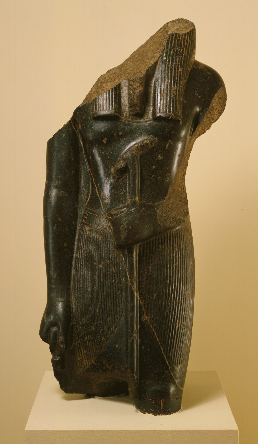 Egyptian torso of a King