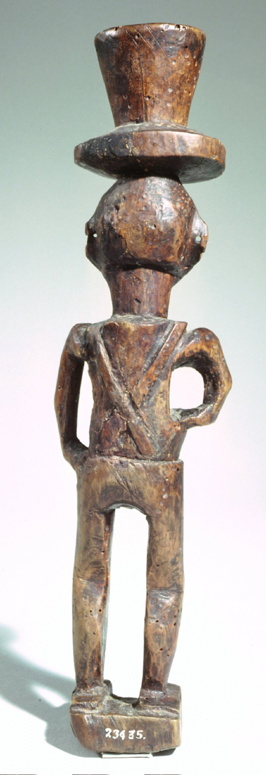 figure with top hat