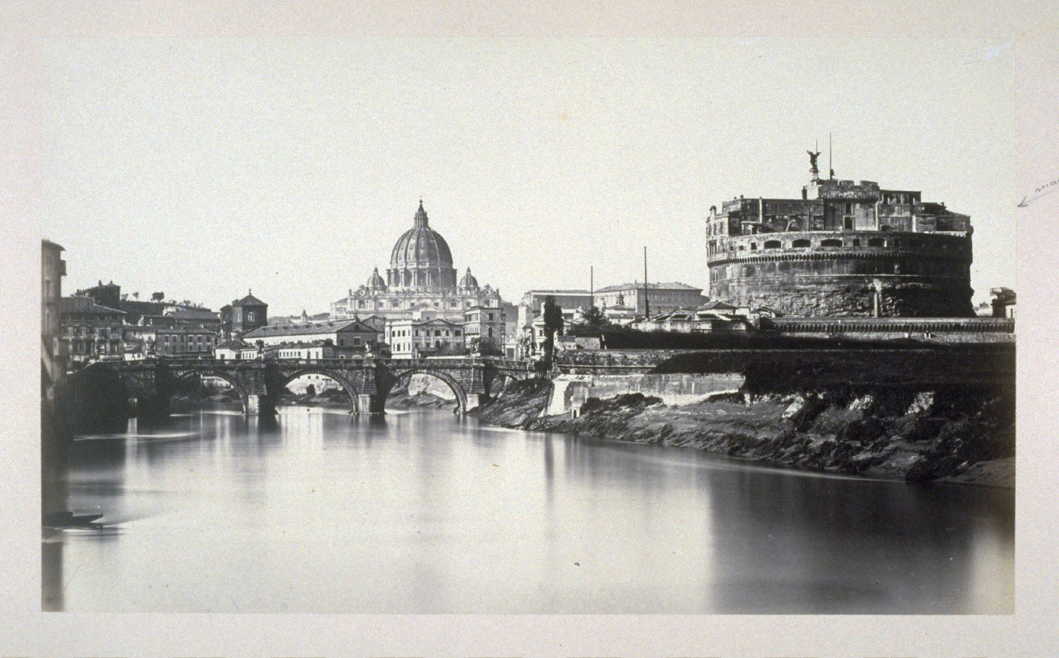 Basilica of St. Peter and the Castel Sant'Angelo, Rome