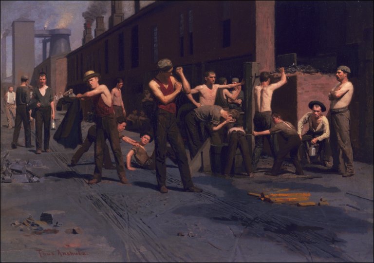 The Ironworkers' Noontime