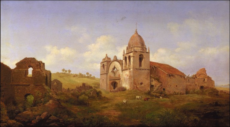 Mission San Carlos Borromeo Del Carmelo