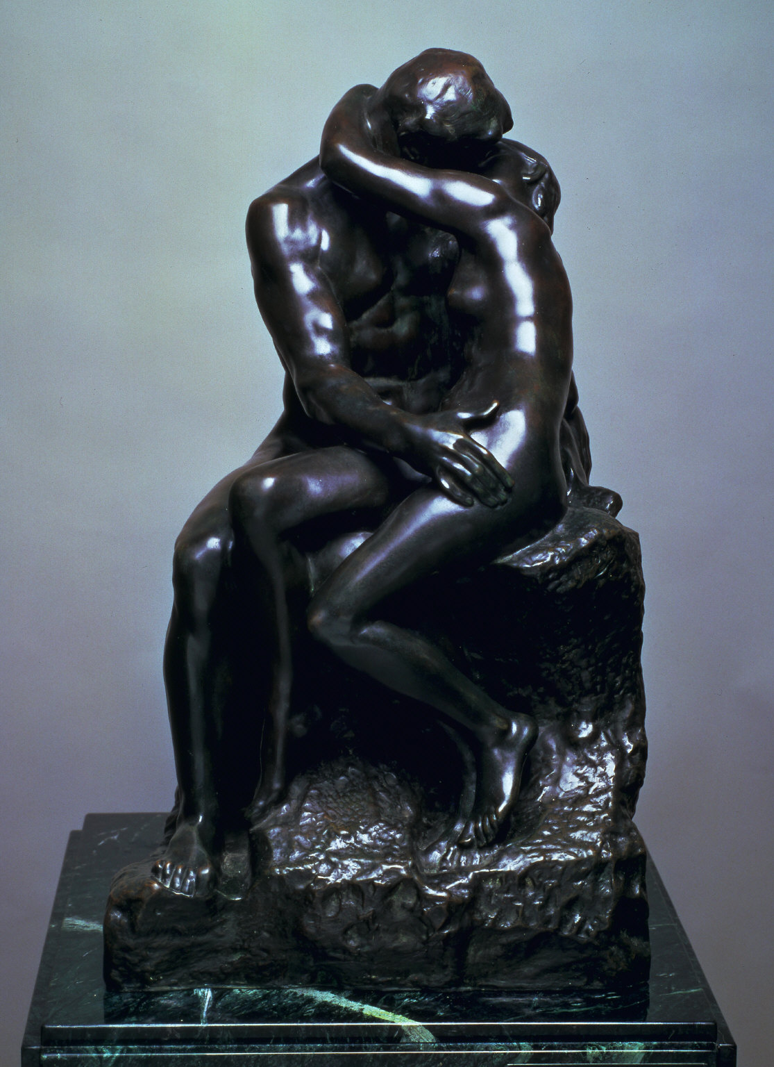 The Kiss (Le Baiser)