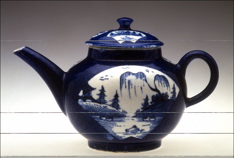 Teapot and Cover