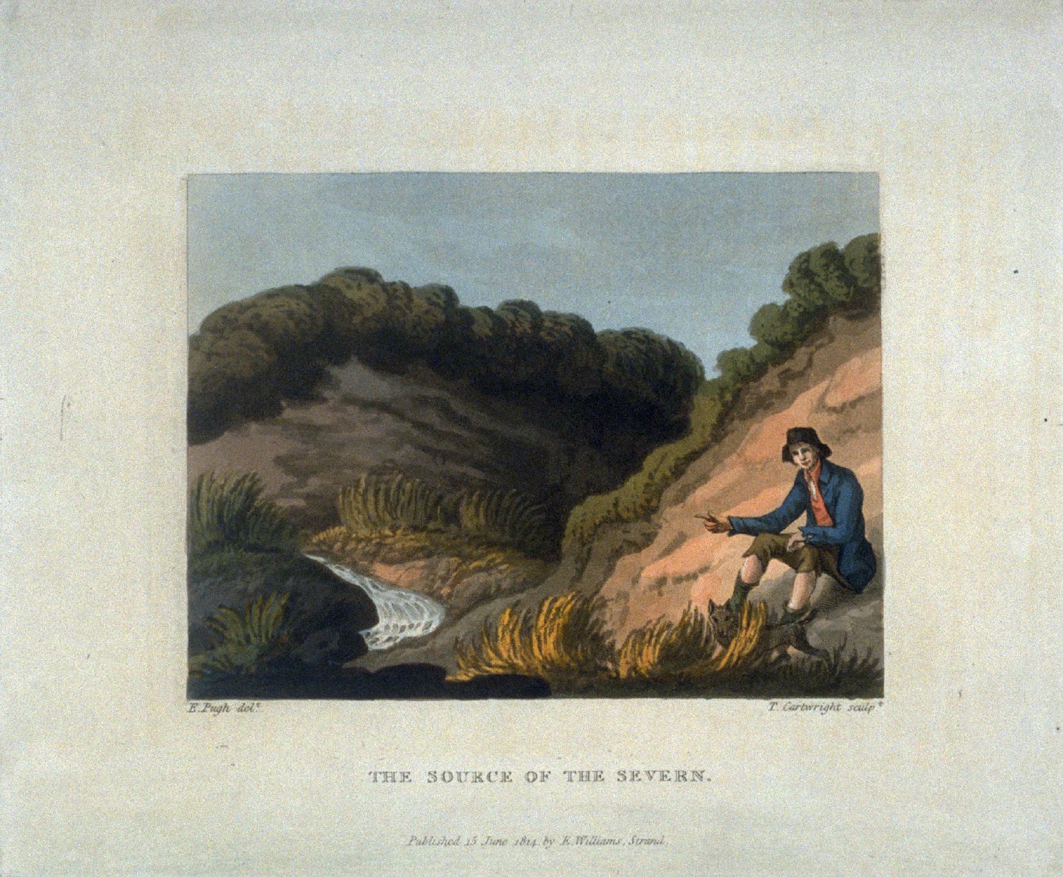 The Source of the Severn