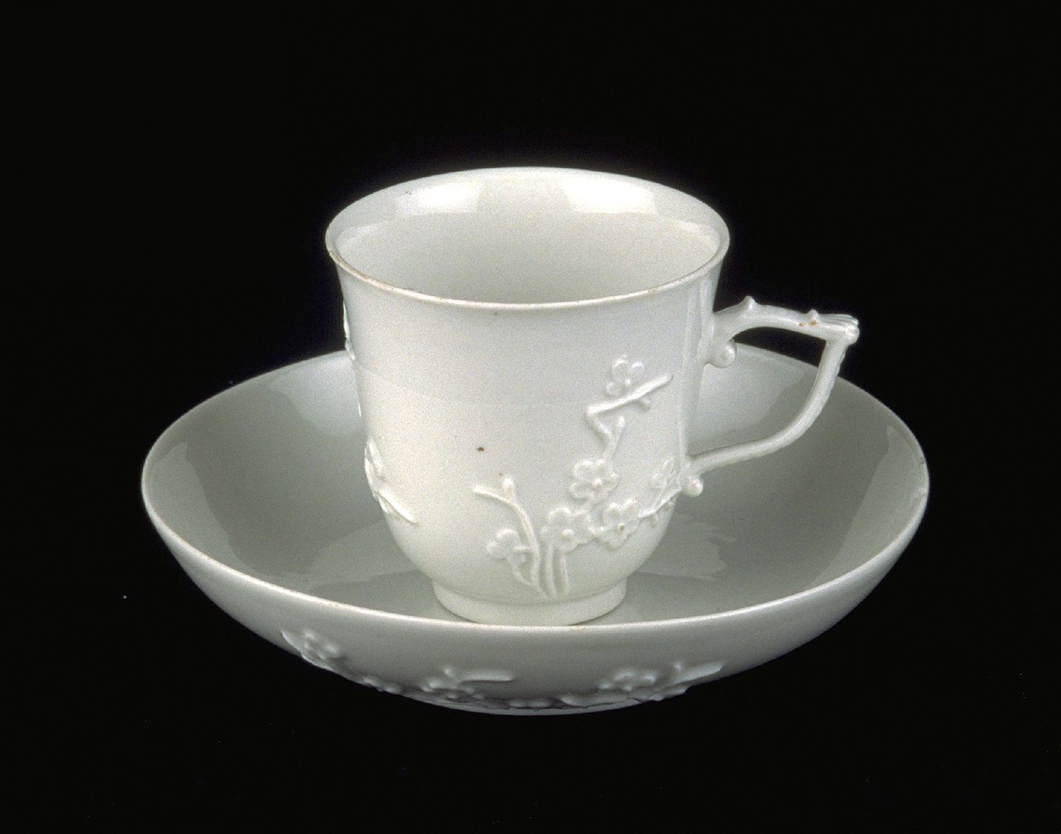 Cup and saucer