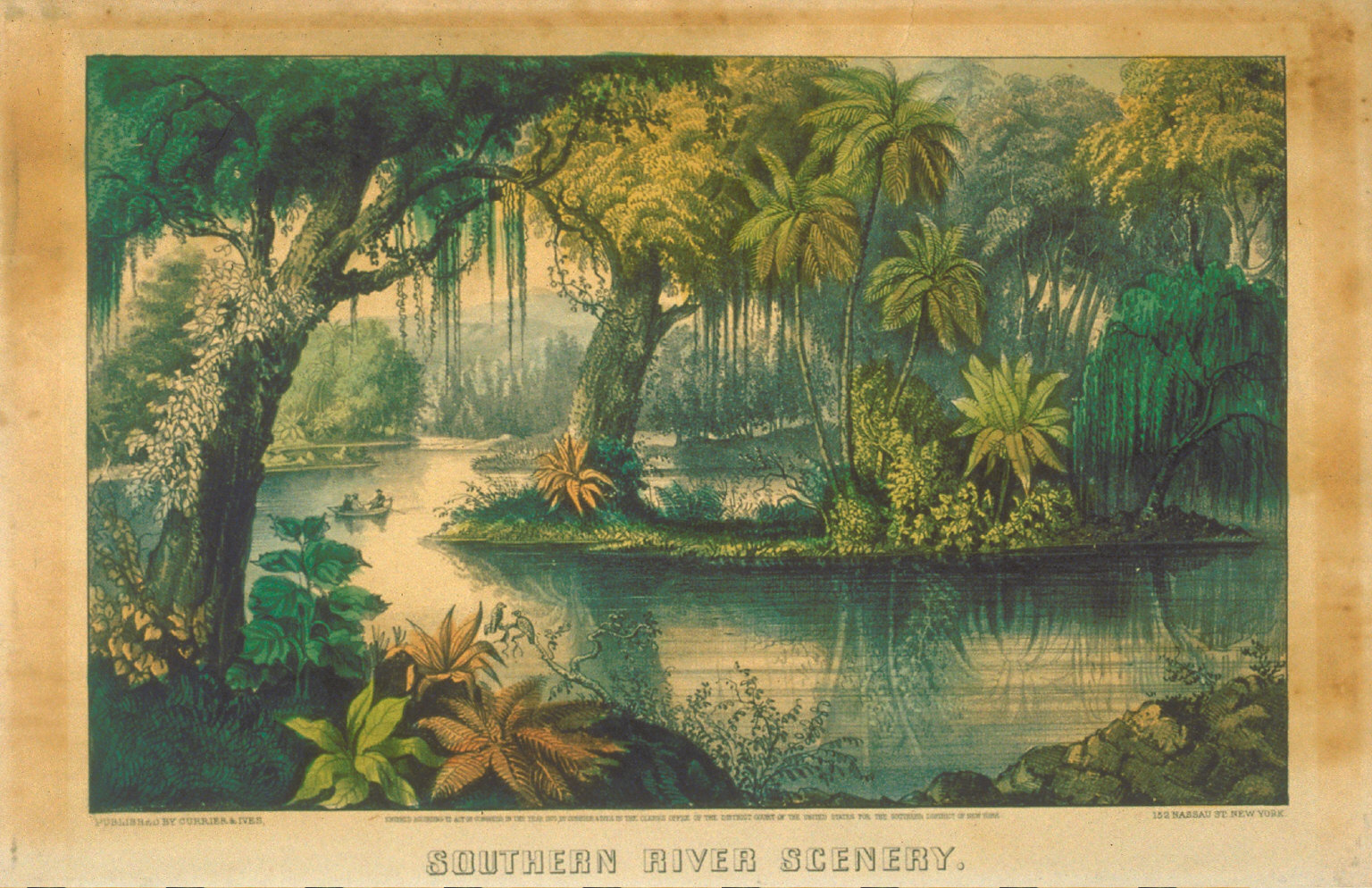 Southern River Scenery.