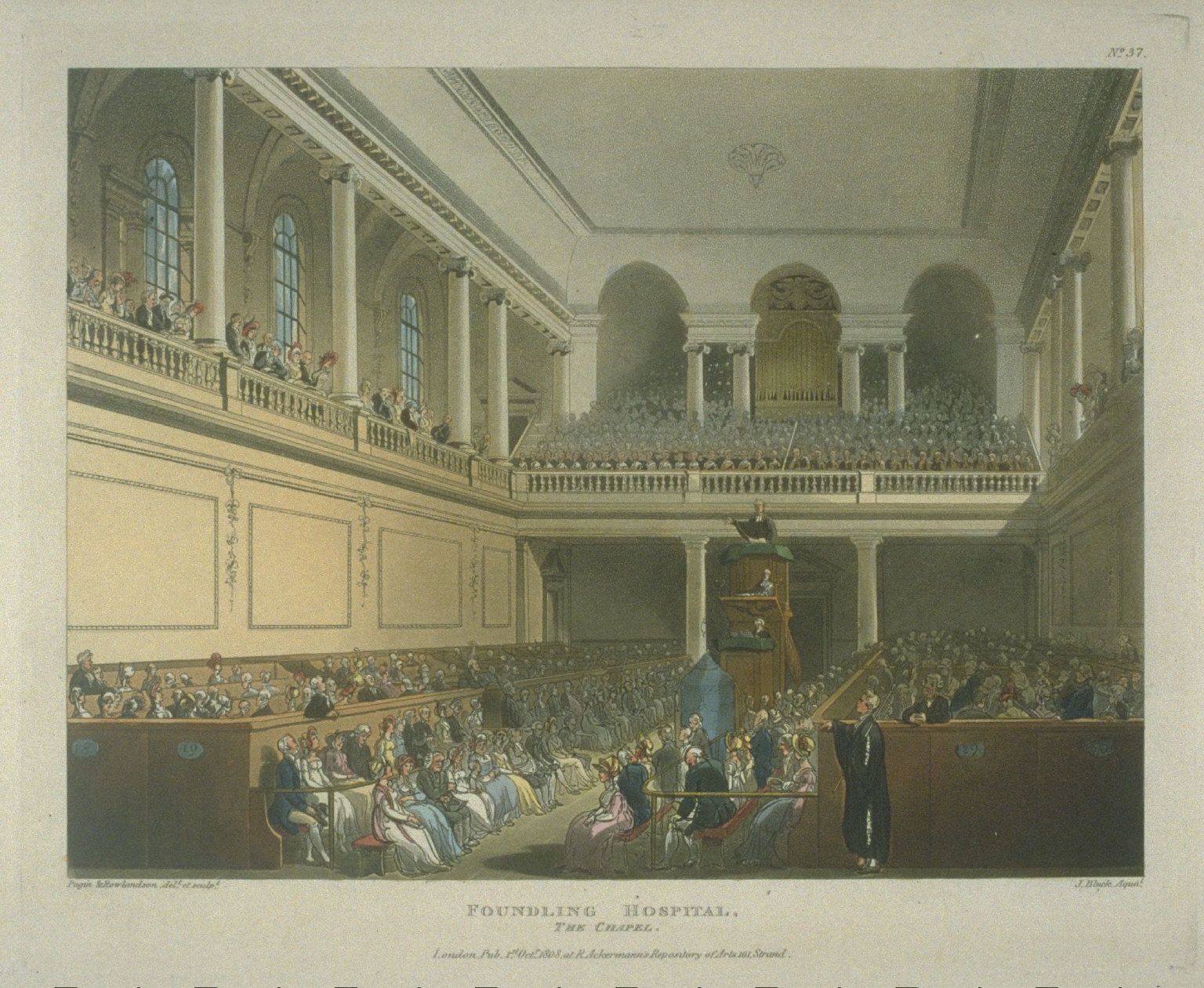 Foundling Hospital, the Chapel