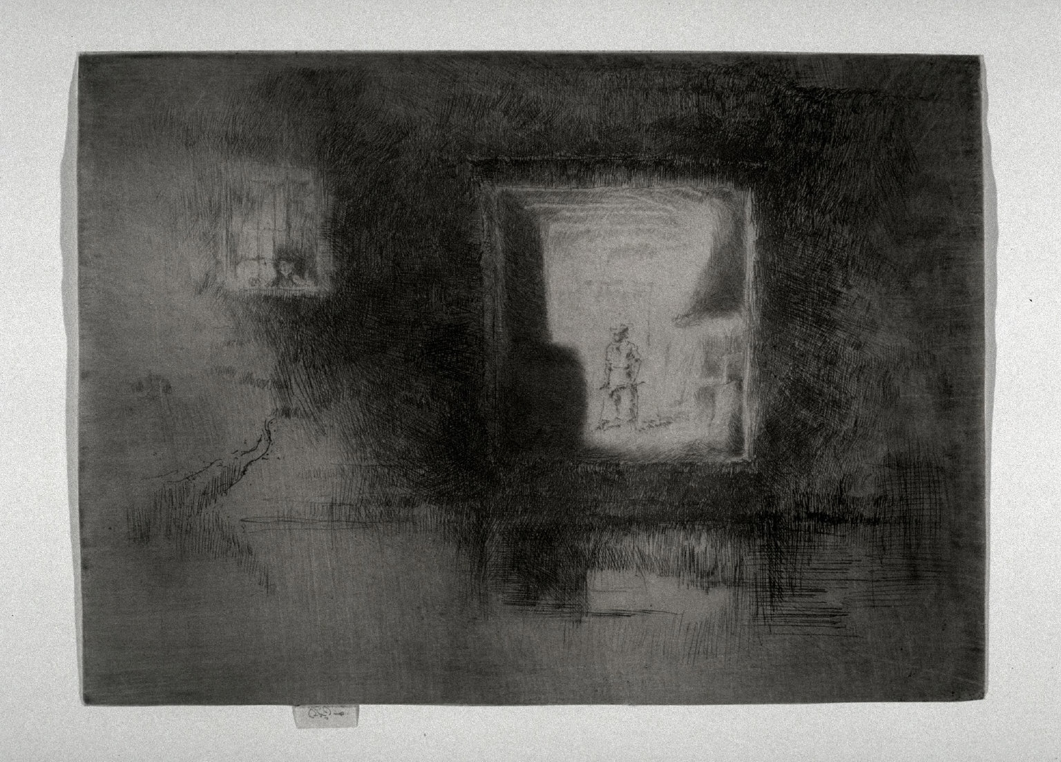 Nocturne: Furnace, from the portfolio A Set of Twenty-six Etchings (London: Dowdeswell and Dowdeswell, 1886)