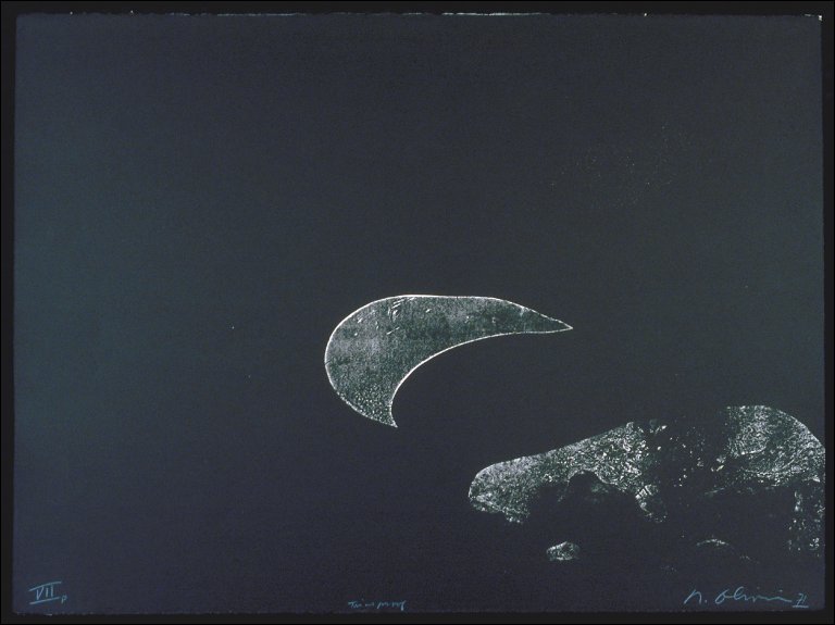 VIIP, unpublished trial proof for [Plate] VII from the suite, To Edgar Allan Poe