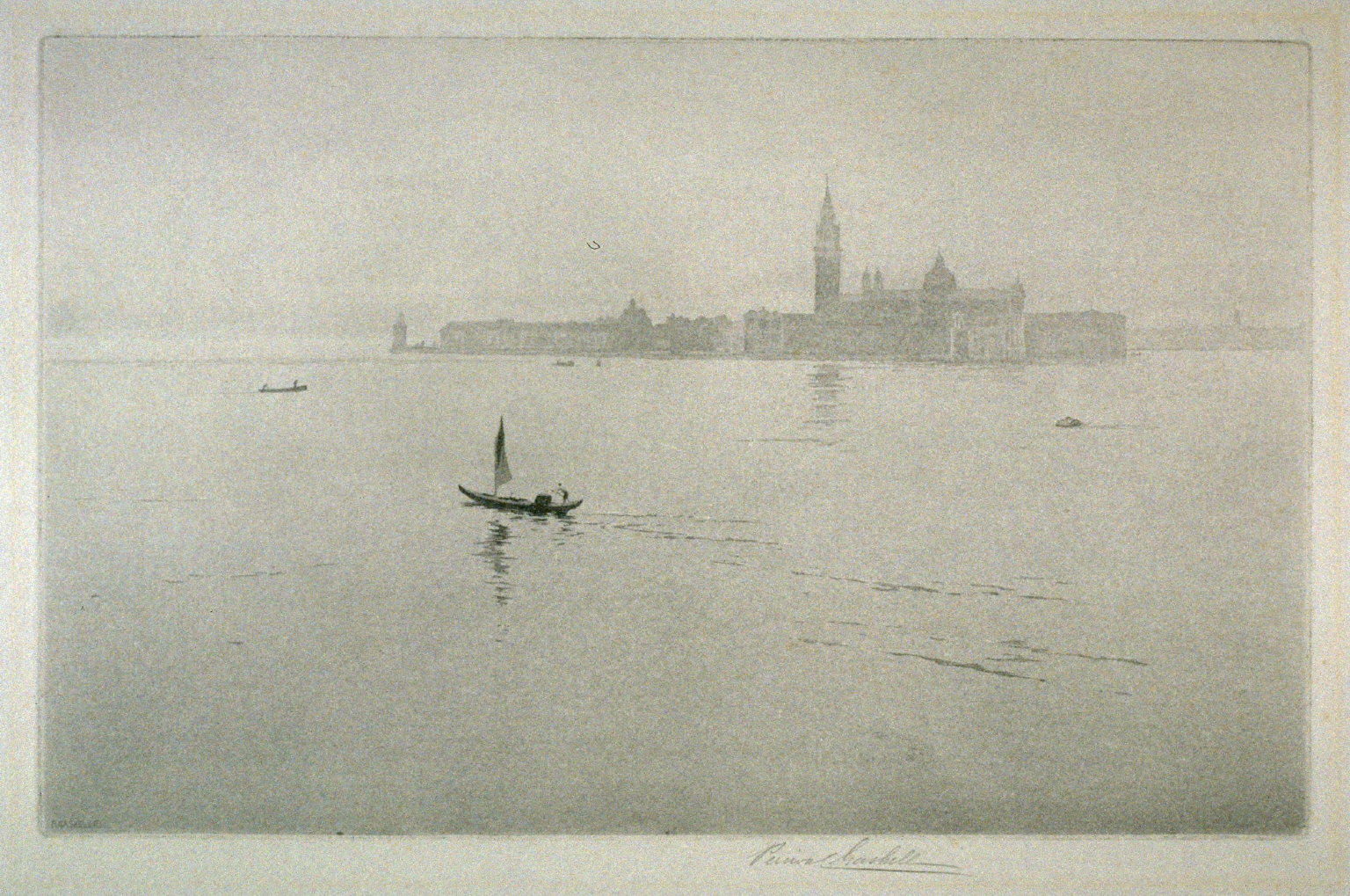 Venice: Riva degli Schiavoni and S. Giorgio Maggiore