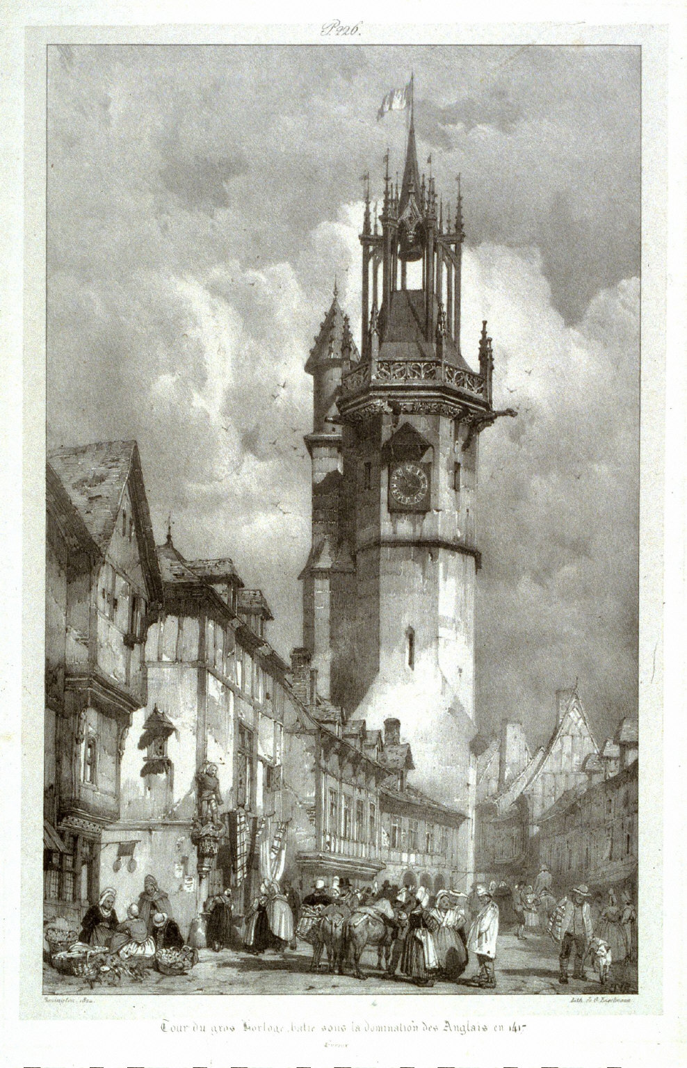 Tour du Gros-Horloge, Evreux