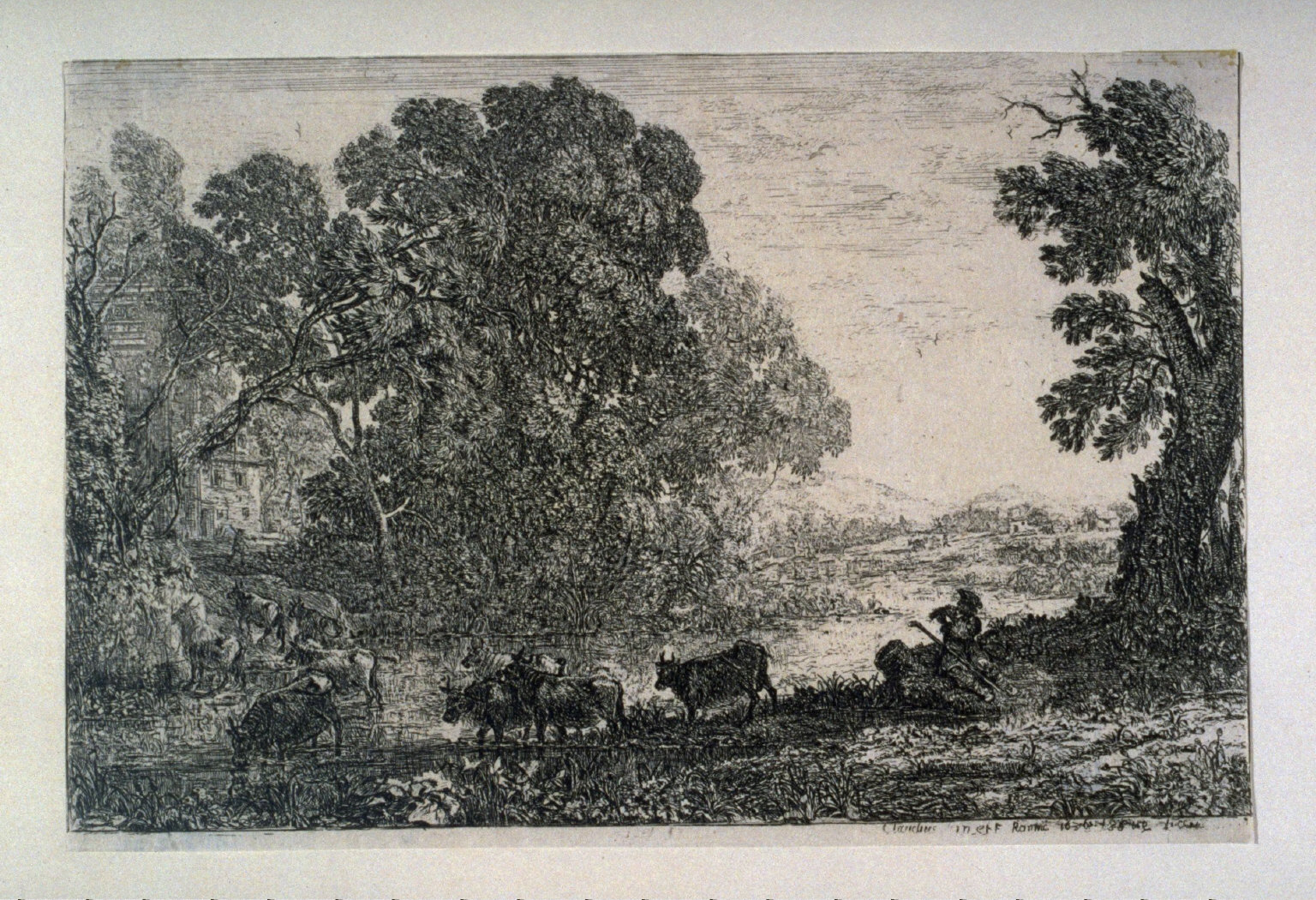 Le Bouvier (the cow-herd)