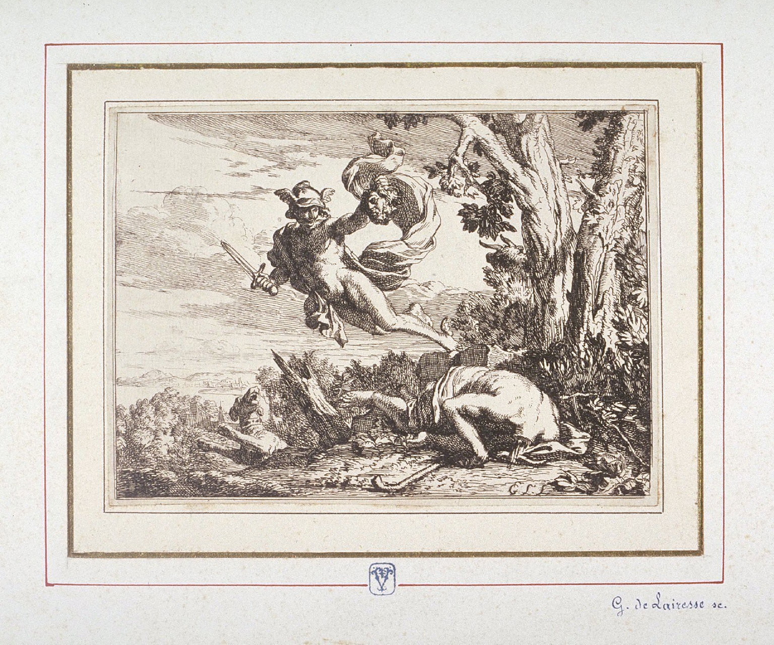 Mercury Carrying the Head of Argus