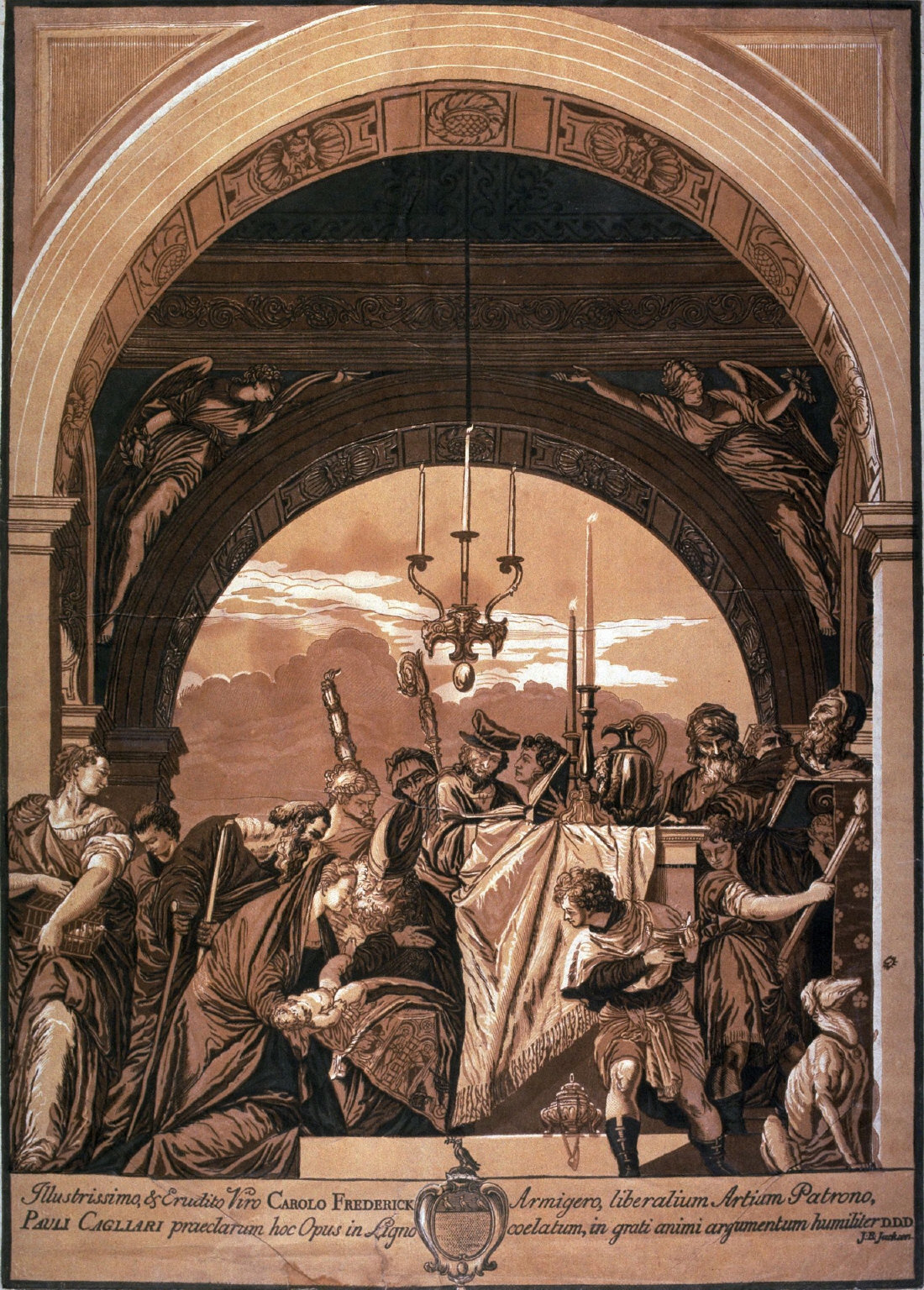 The Presentation in the Temple, after Veronese