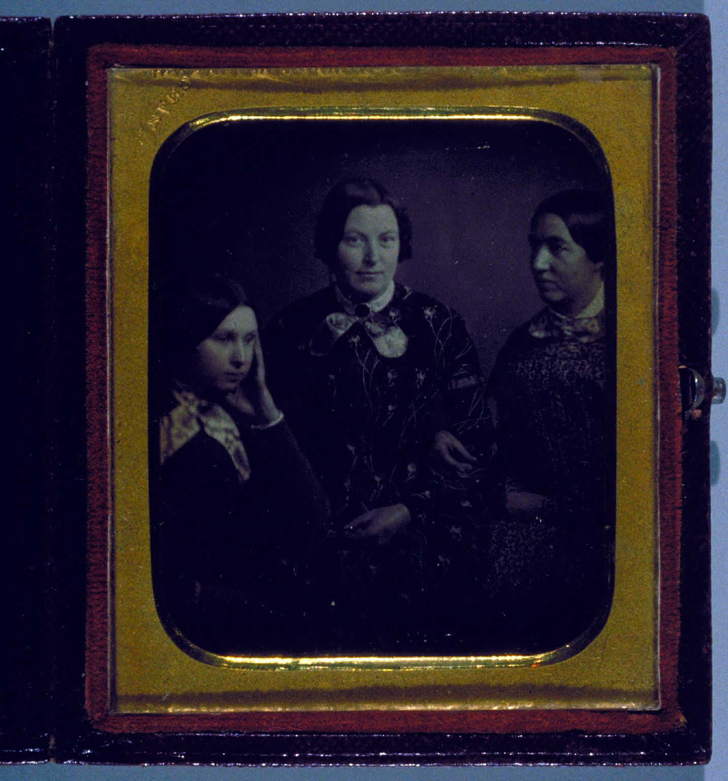 Three Women, Seated