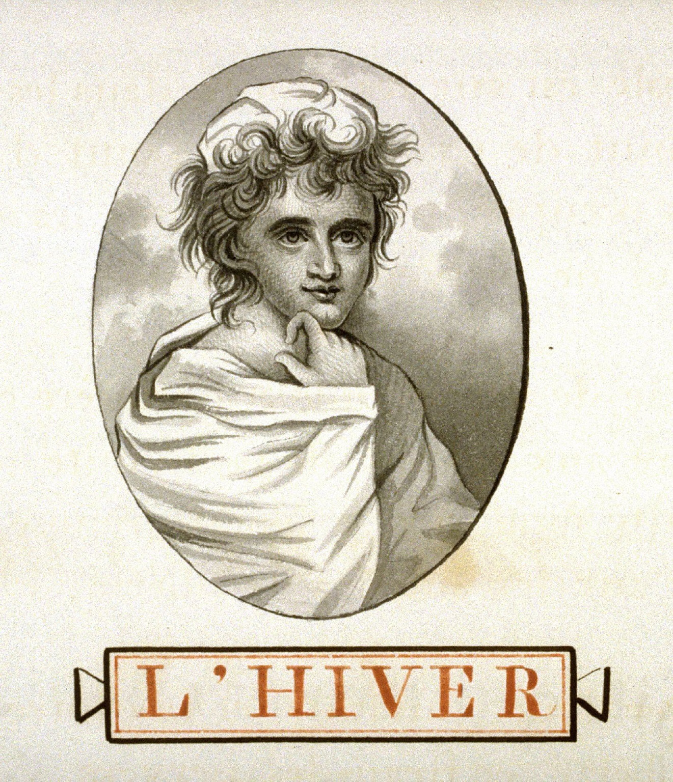 L'hiver, Page 426 of the book, Mon passe-tems dédié à moi-même, vol.1