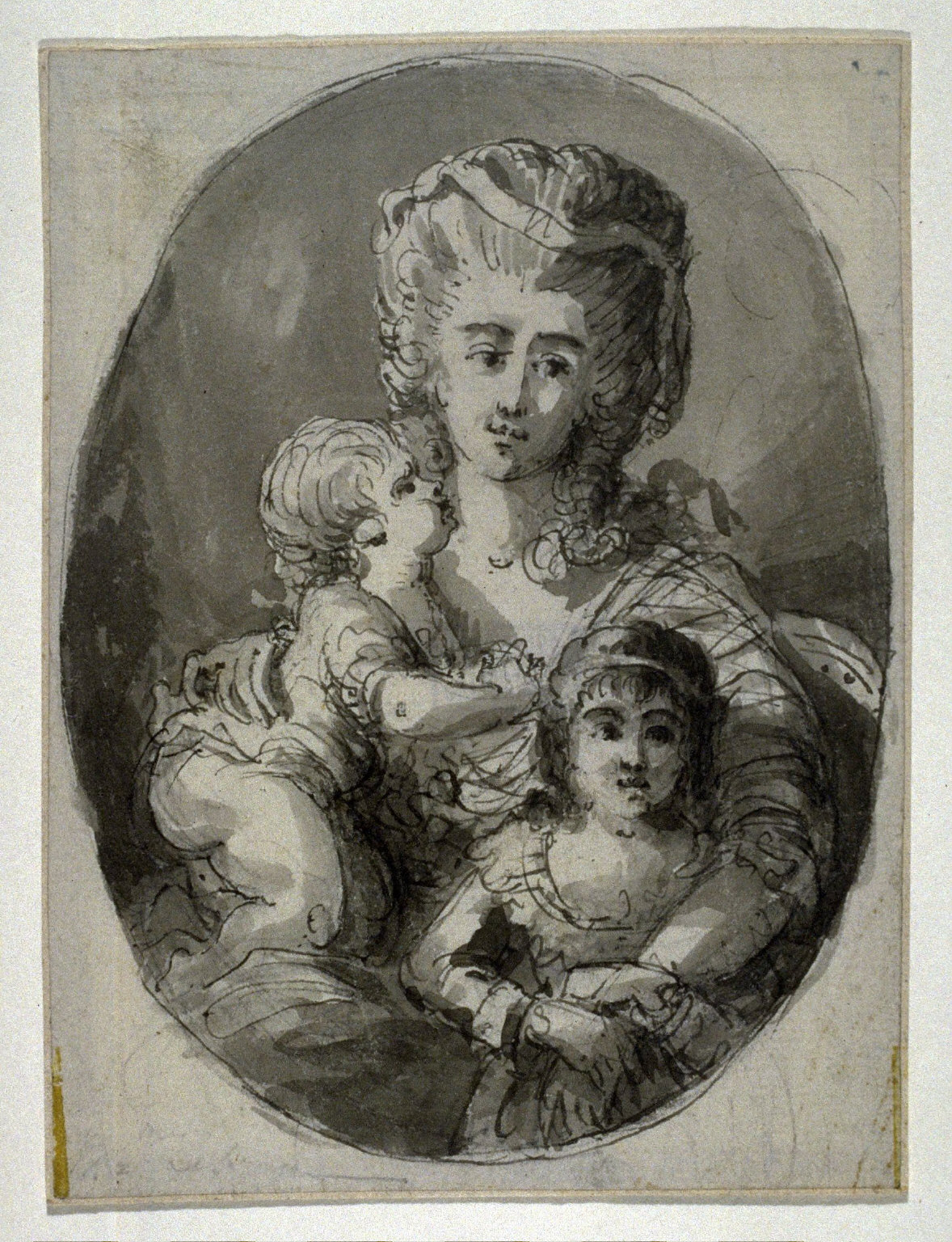 Marie Antoinette and her Two Children (?)