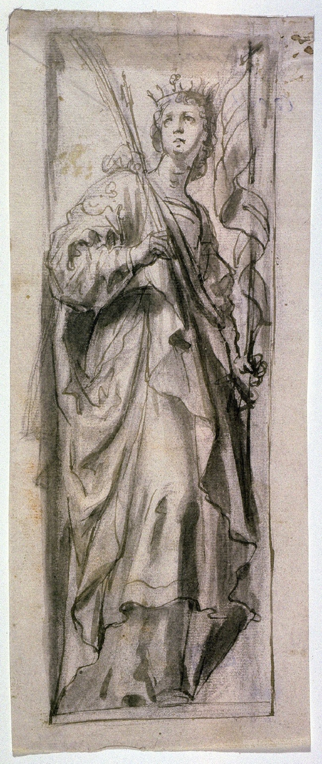 Martyred Female Saint