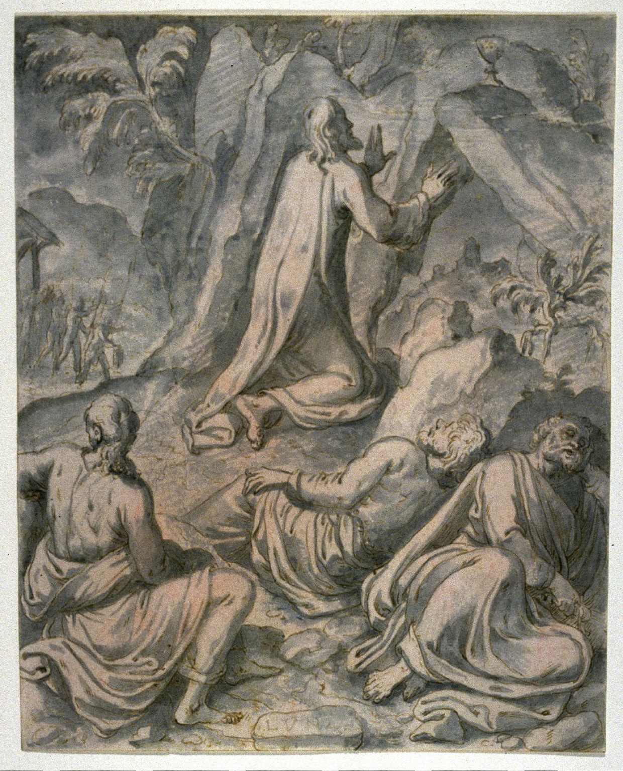 Christ at Gethsemane (The Agony in the Garden)