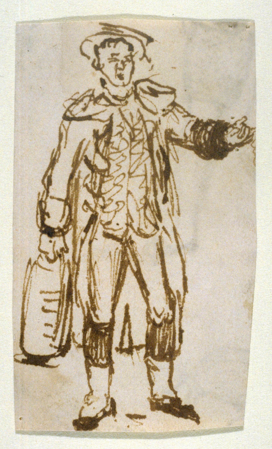 Untitled [Man with Jug]