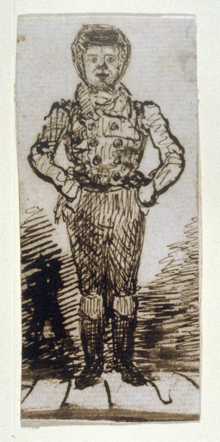 Untitled [Man with hands in pockets]