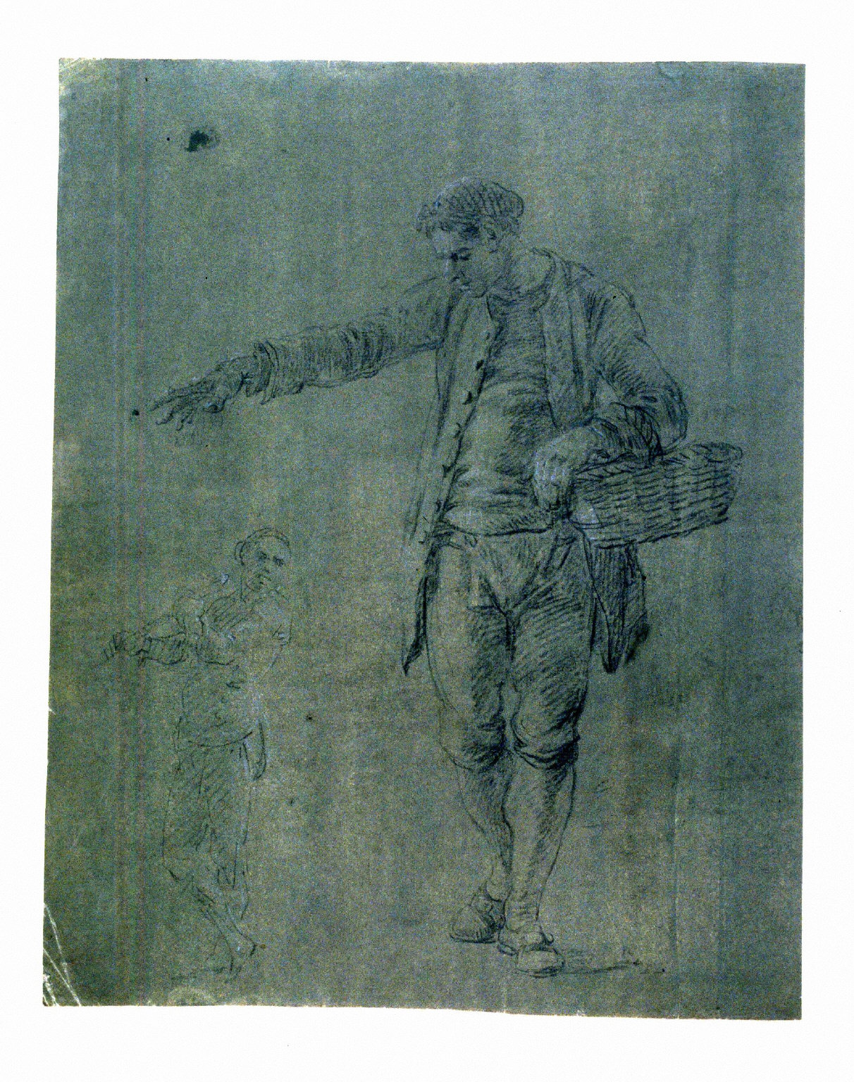 Studies of a Standing Male Figure (Fisherman)