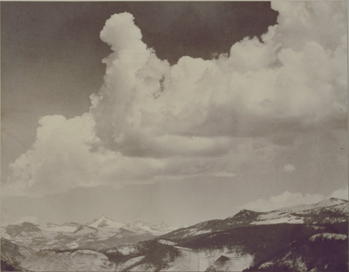 The Pillar Cumulus, Yosemite Valley