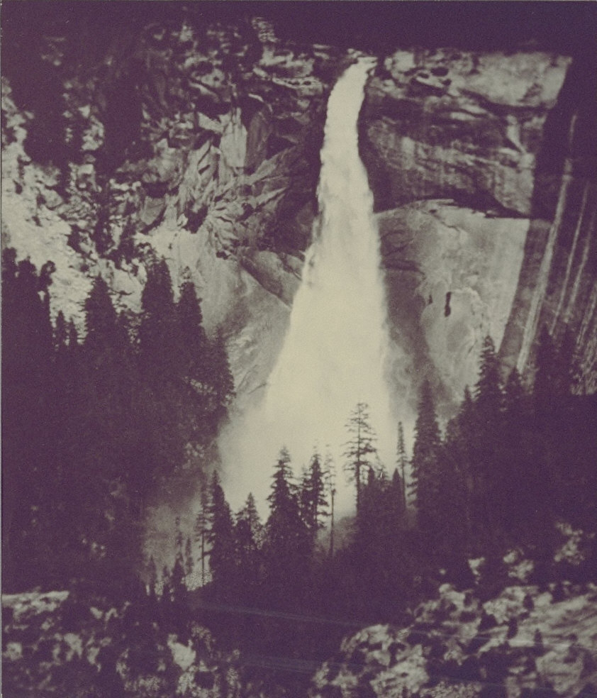 Waterfall, Yosemite