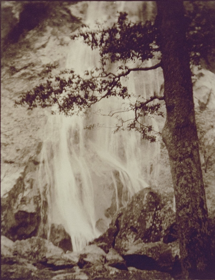 Waterfall, Yosemite