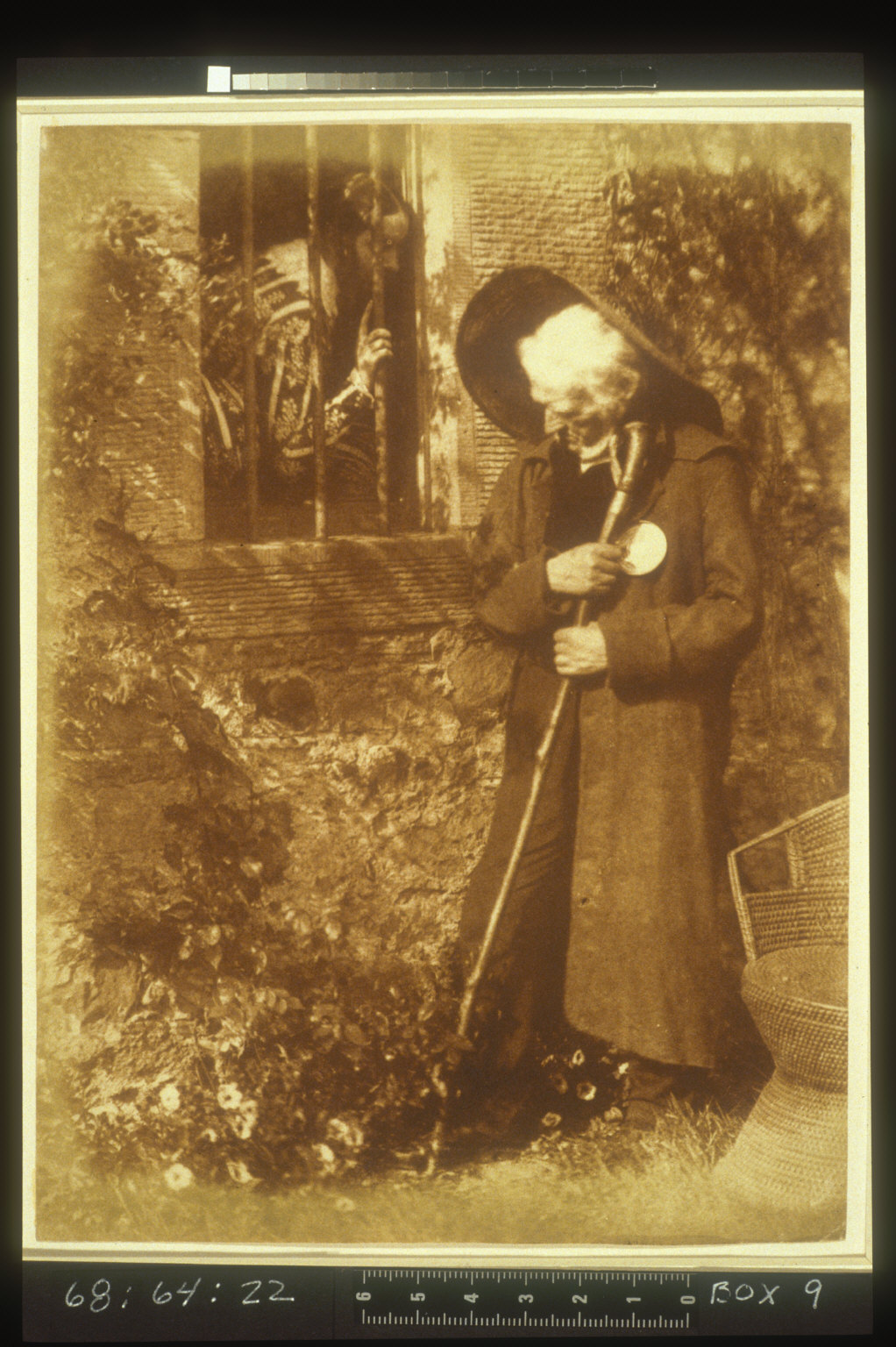 John Henning and Mrs. Cleghorn as Edie Ochiltree & Miss Wardour