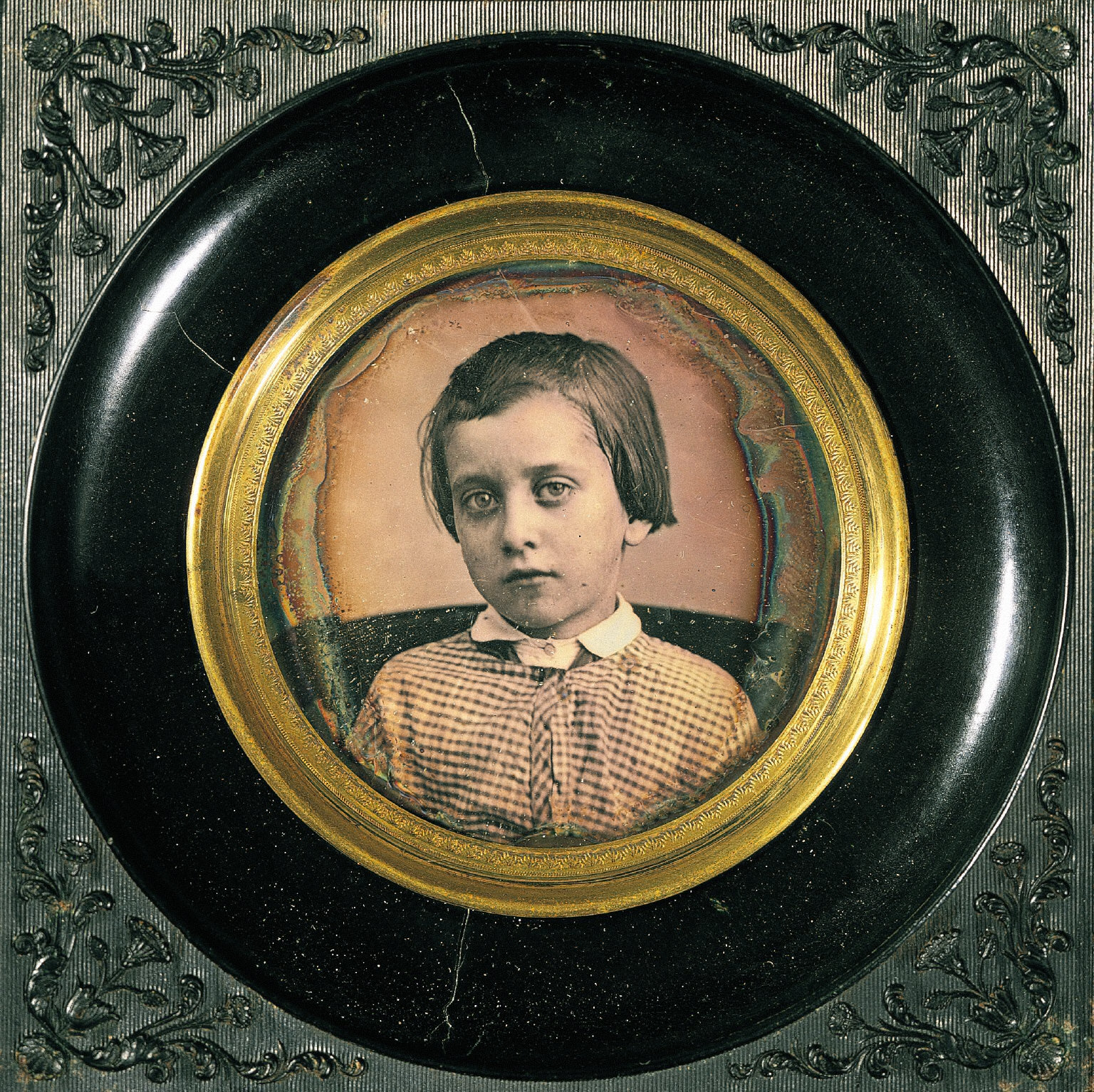 Portrait of a young girl (Sabatier's daughter ?)