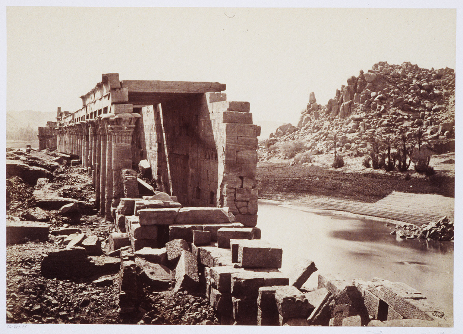 The Colonnade- Island of Philae