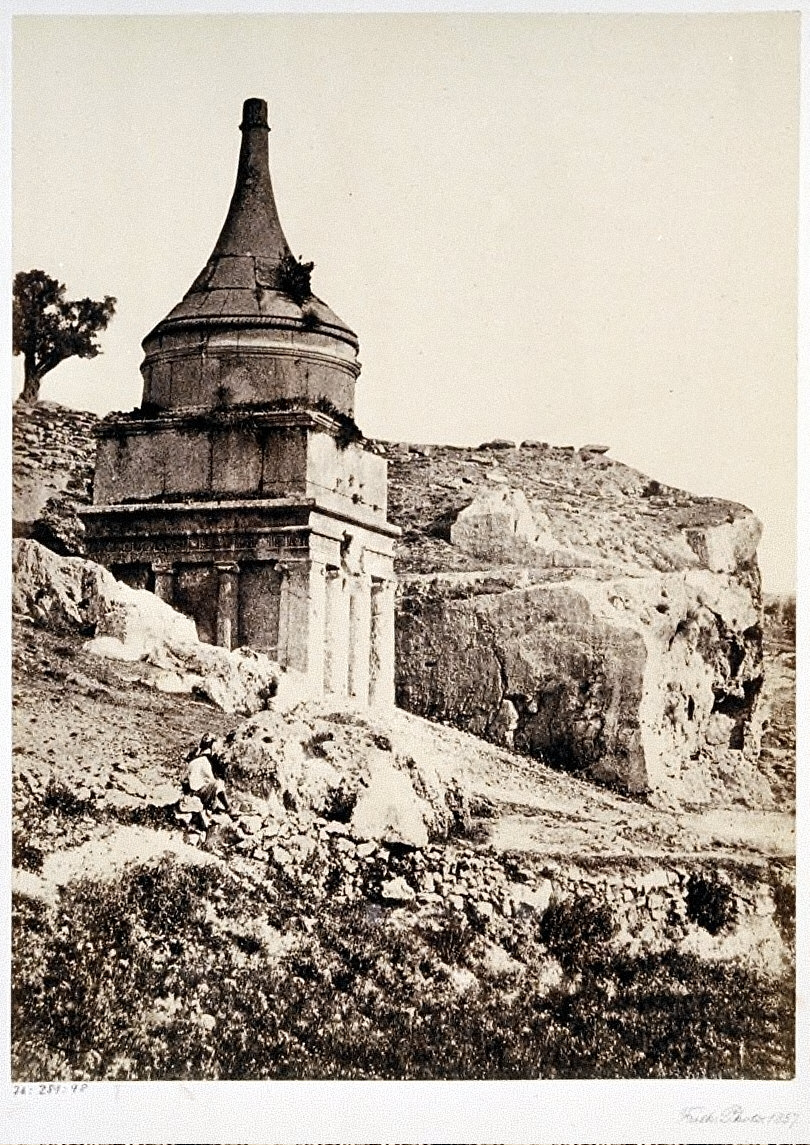 Absalom's Tomb, Jerusalem