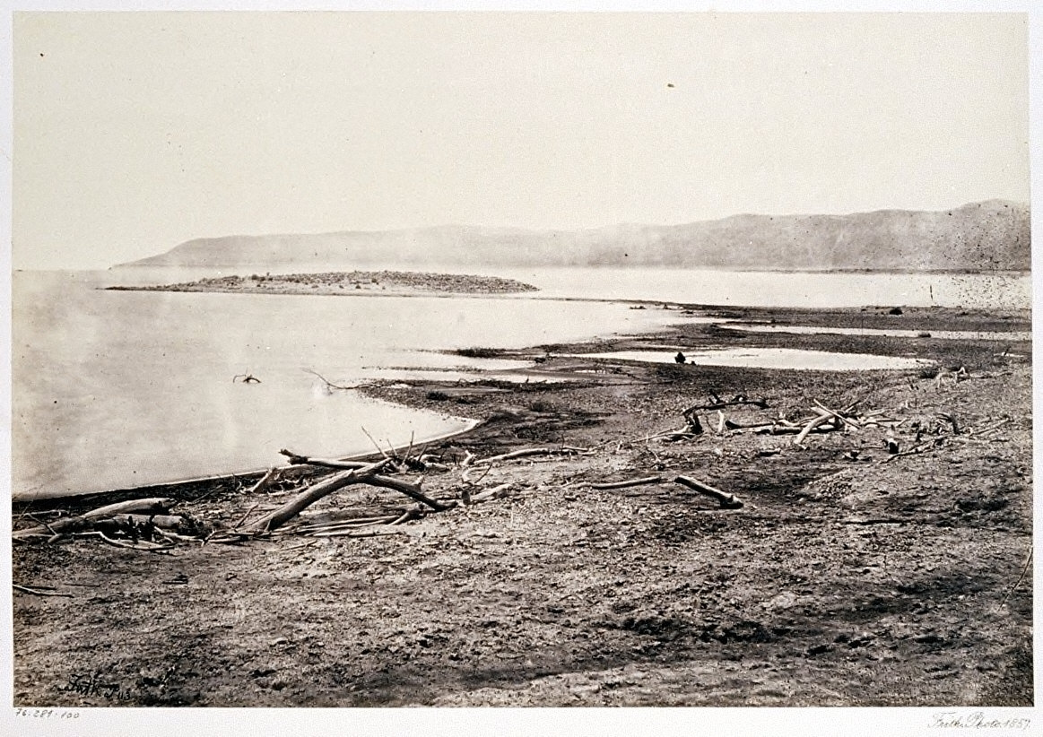 The North Shore of the Dead Sea