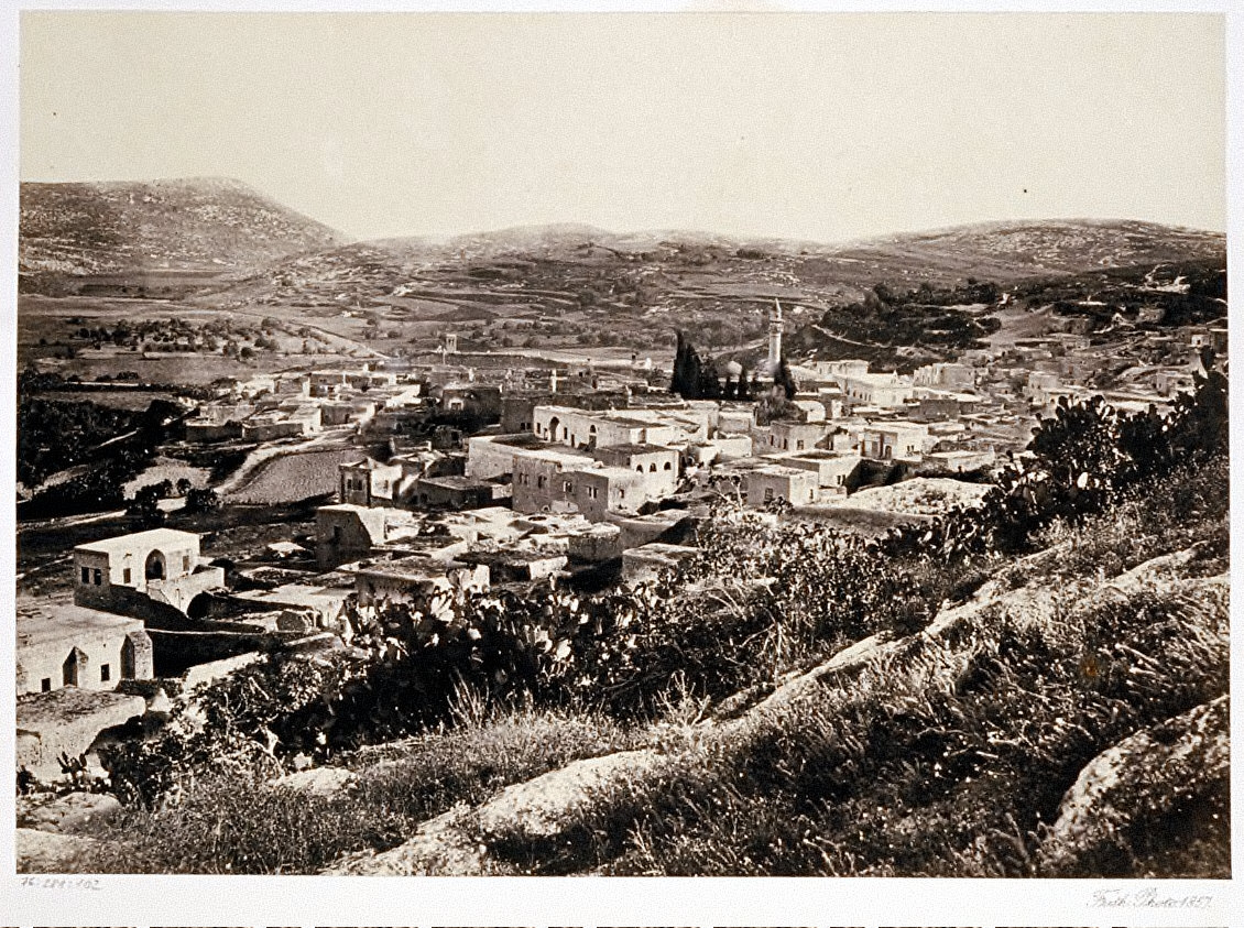 Nazareth From the North West