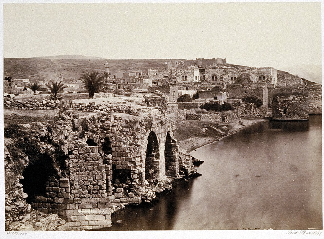 Tiberias From the South