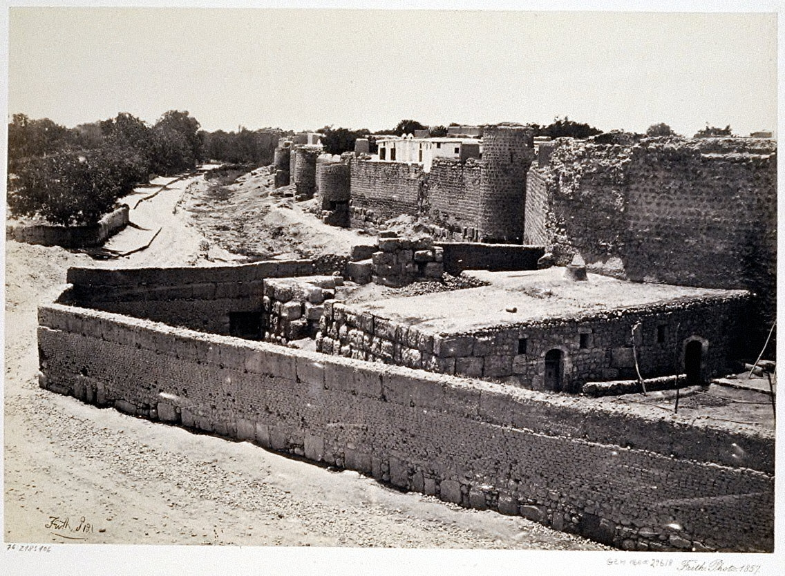 St. Paul's Wall, Damascus