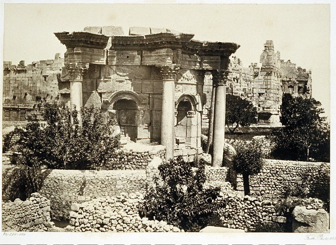 The Circular Temple- Baalbec