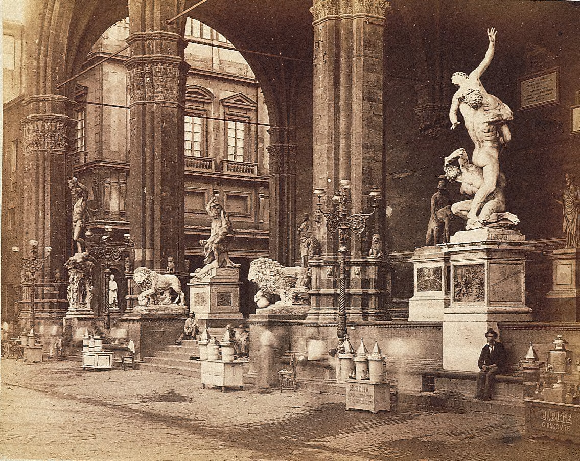 Loggia dei Lanzi, Firenze