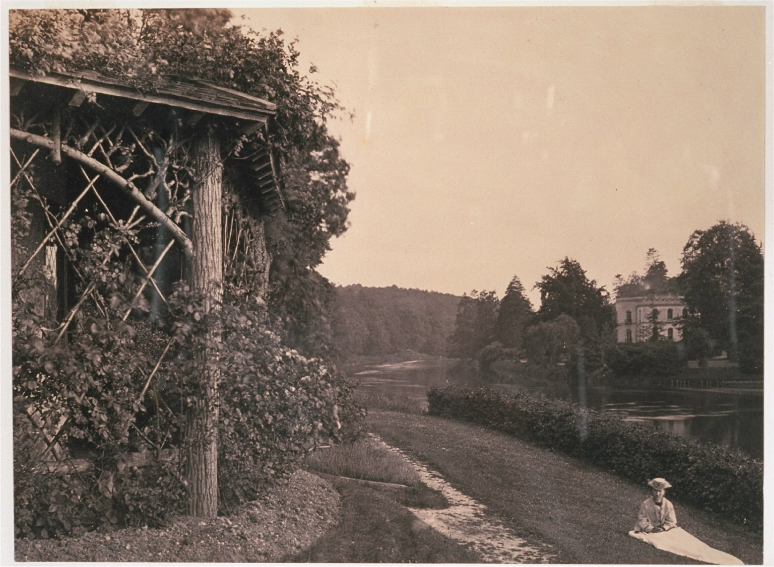 A Porch in Chiefden Woods