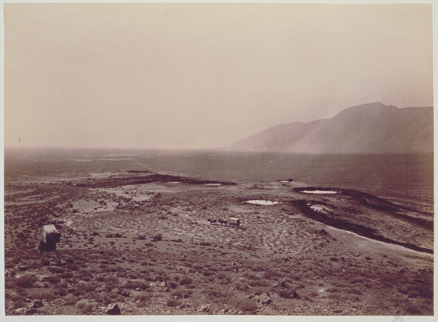 Sioux Springs--near Humboldt Salt Marsh, Nevada