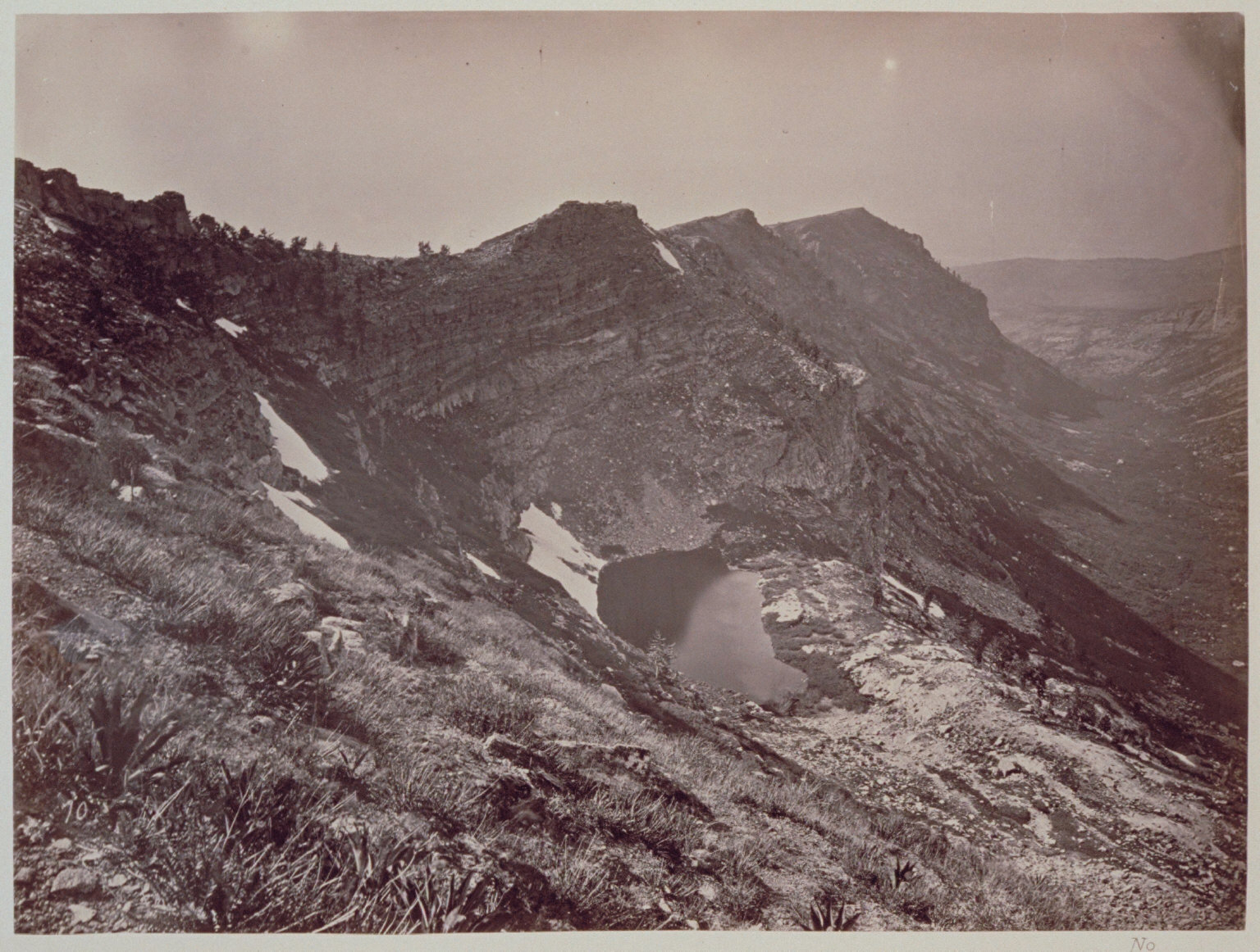 Glacial Lake, East Humboldt Mountains