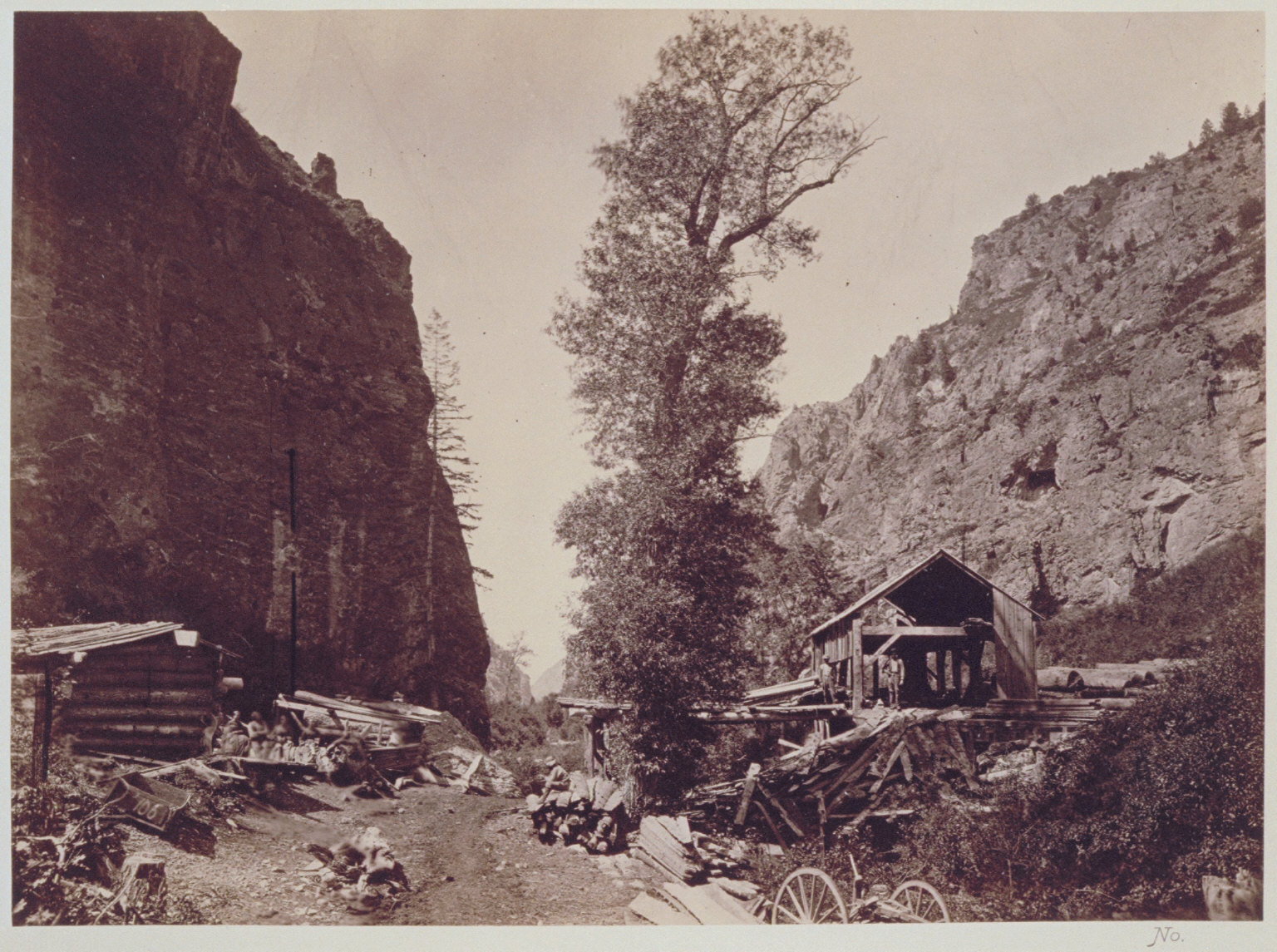 American Fork Canon, Wahsatch Mountains