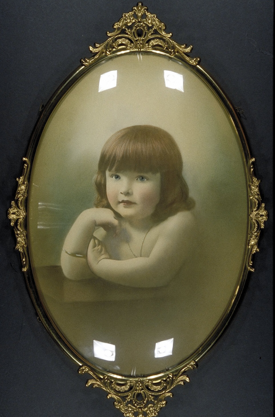 Portrait of a child