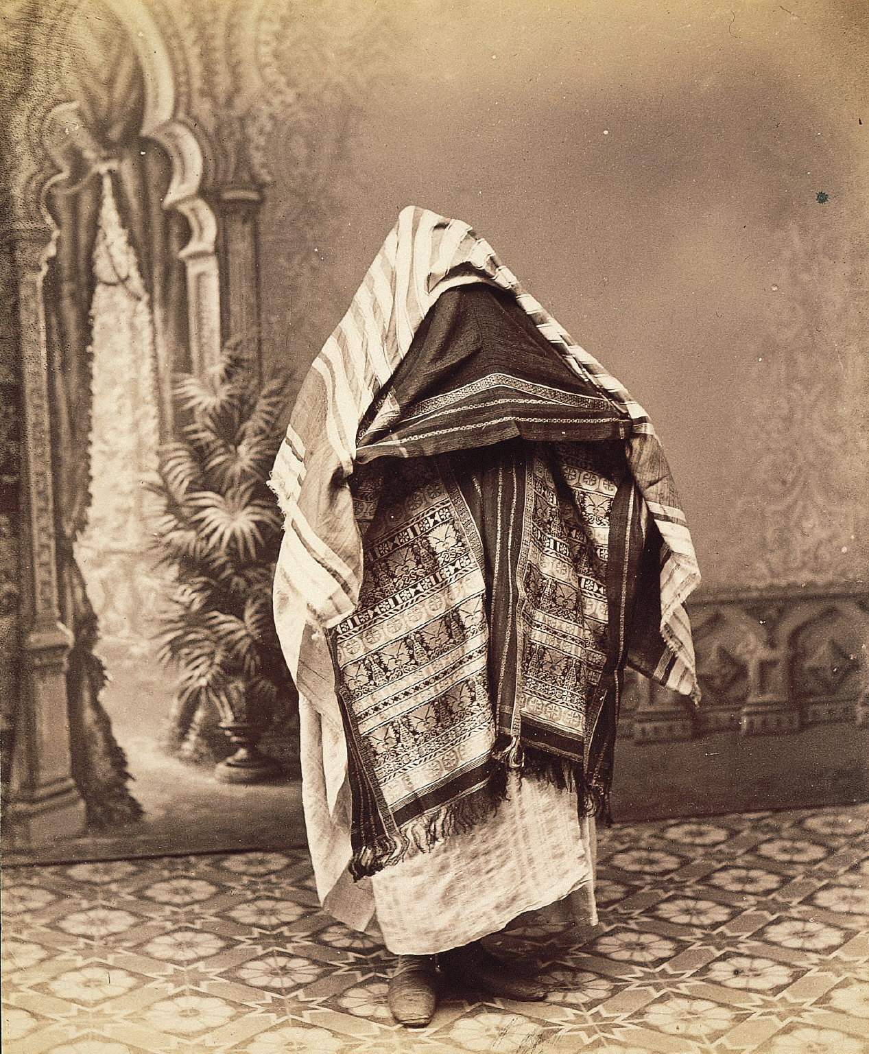 North African (?) in Costume