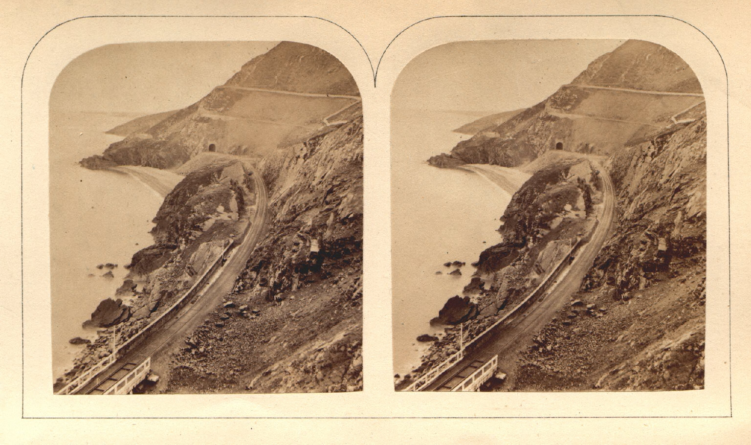 The Wicklow Railway, at Brayhead