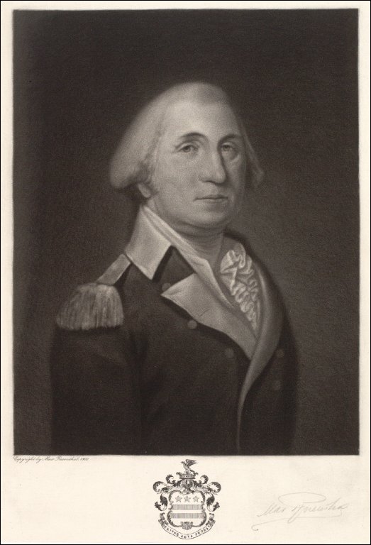 Portrait of Washington